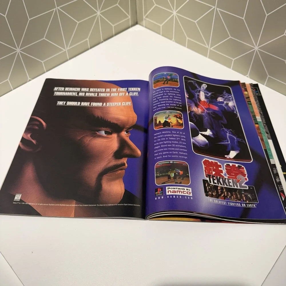 EGM2 Video Game Magazine October 1996‎ #20 Die Hard, Street 2, Tips & Tricks VTG